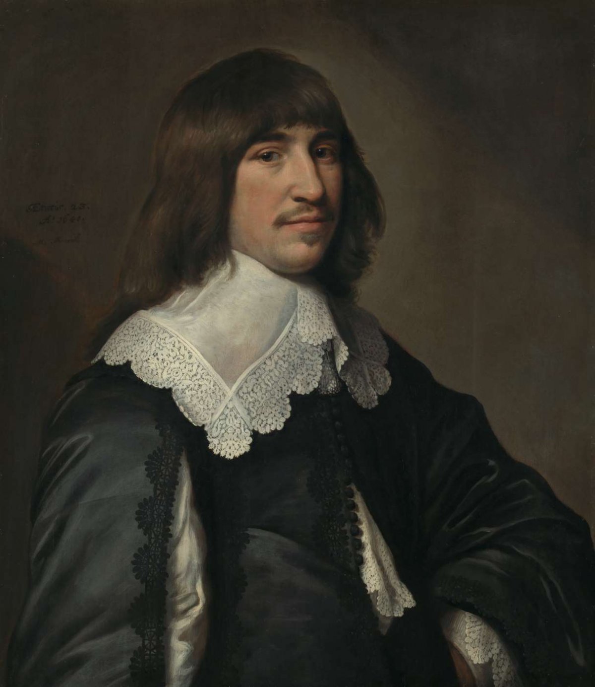 Portrait of Henrick Hooft, Michiel Jansz van Mierevelt, 1640