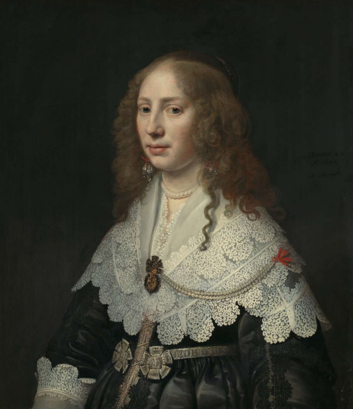 Portrait of Aegje Hasselaer, Michiel Jansz van Mierevelt, 1640