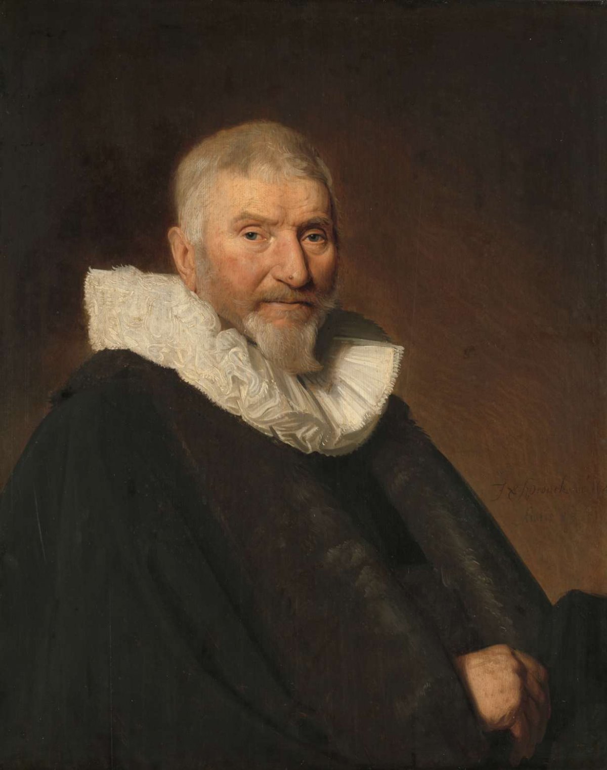 Johan van Schoterbosch (ca. 1564-1654). Councillor and Alderman of Haarlem, Johannes Cornelisz. Verspronck, 1647