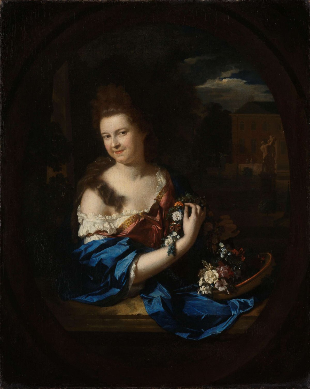 Portrait of Margaretha Rendorp, Wife of Jan van de Poll, Adriaen van der Werff, 1692