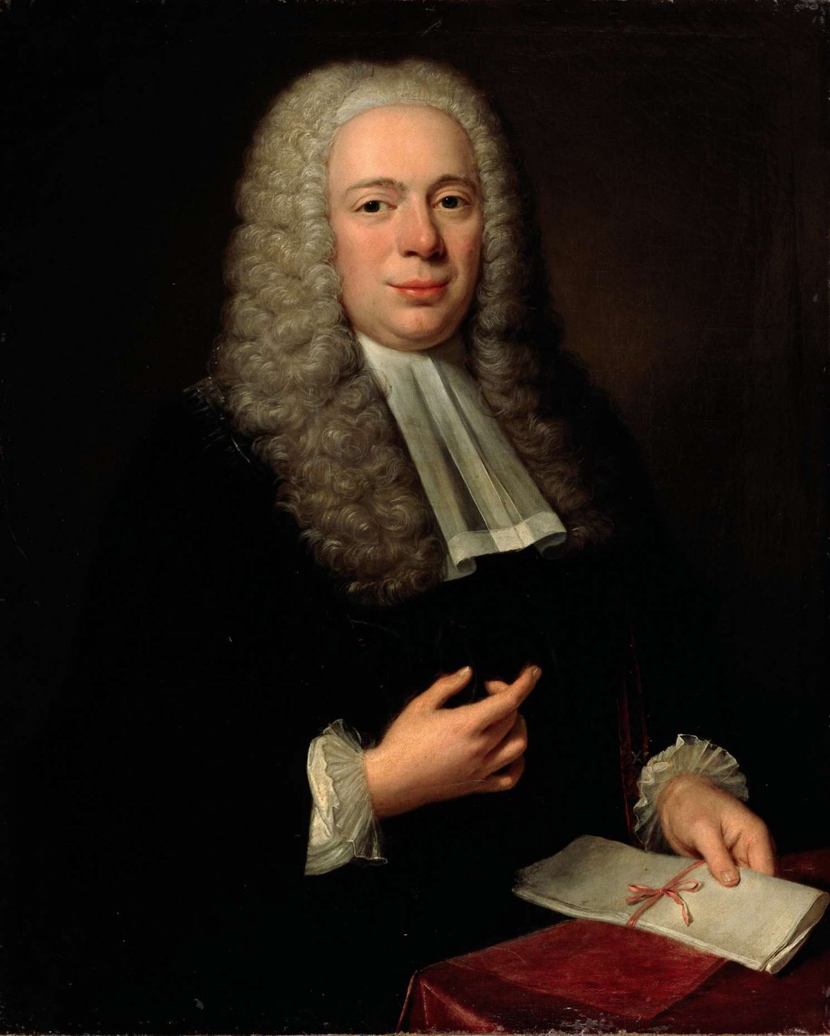 Willem Sautijn (1703-43), Alderman of Amsterdam, Jean Fournier, 1734