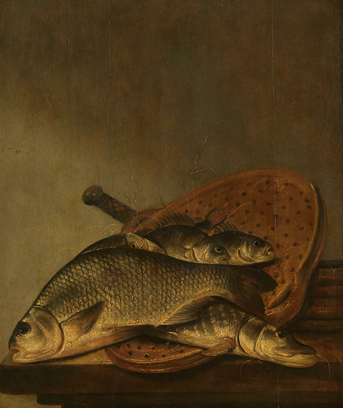 Still Life with Fish, Pieter de Putter, c. 1639 - c. 1659