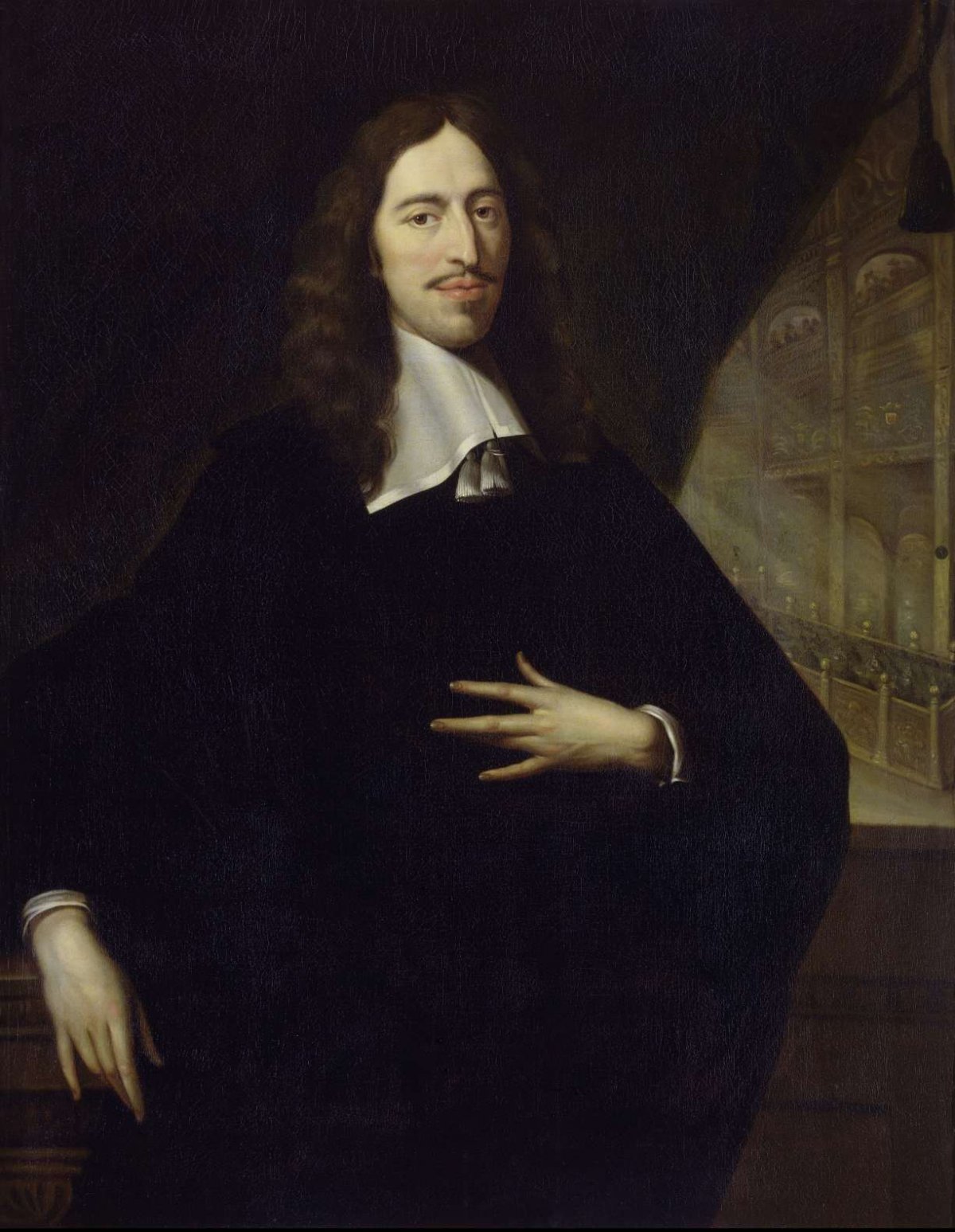 Johan de Witt (1625-1672). Grand Pensionary of Holland, Jan de Baen, 1643 - 1700
