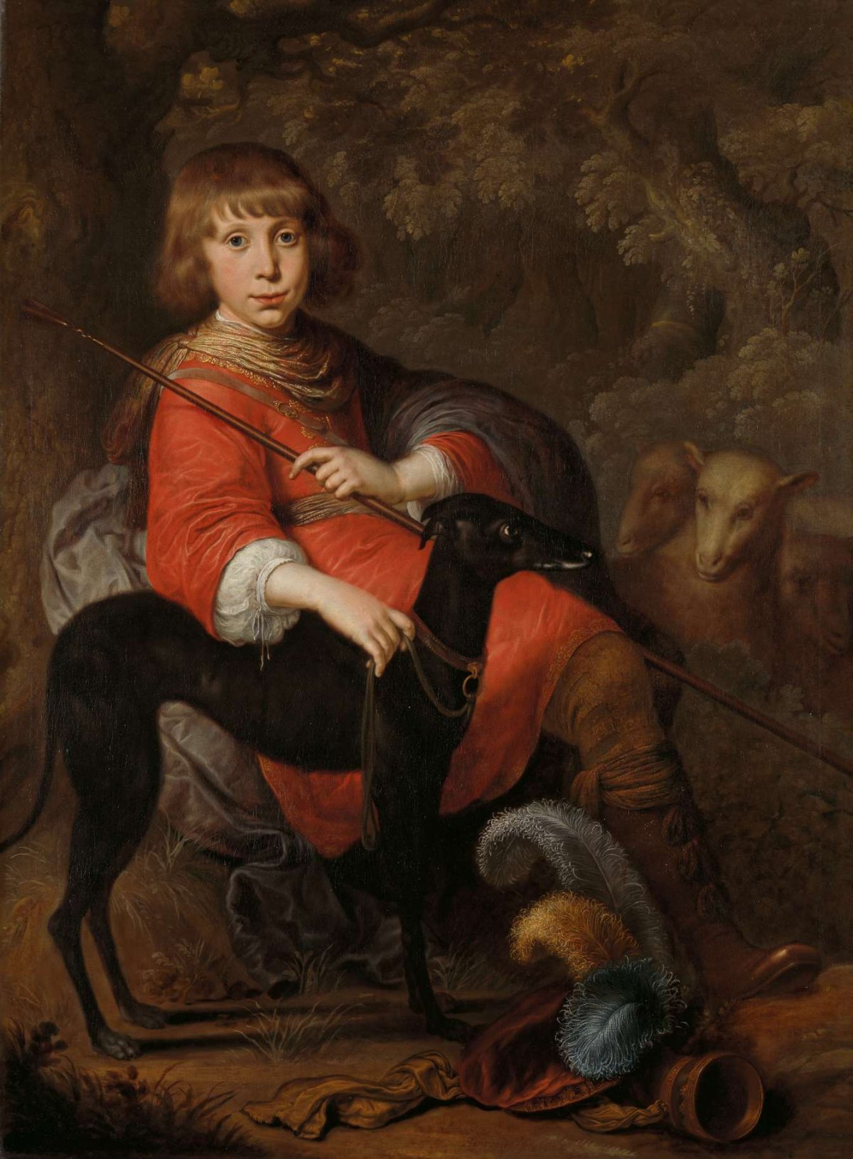 Portrait of Martinus Alewijn, Dirck van Santvoort, 1644