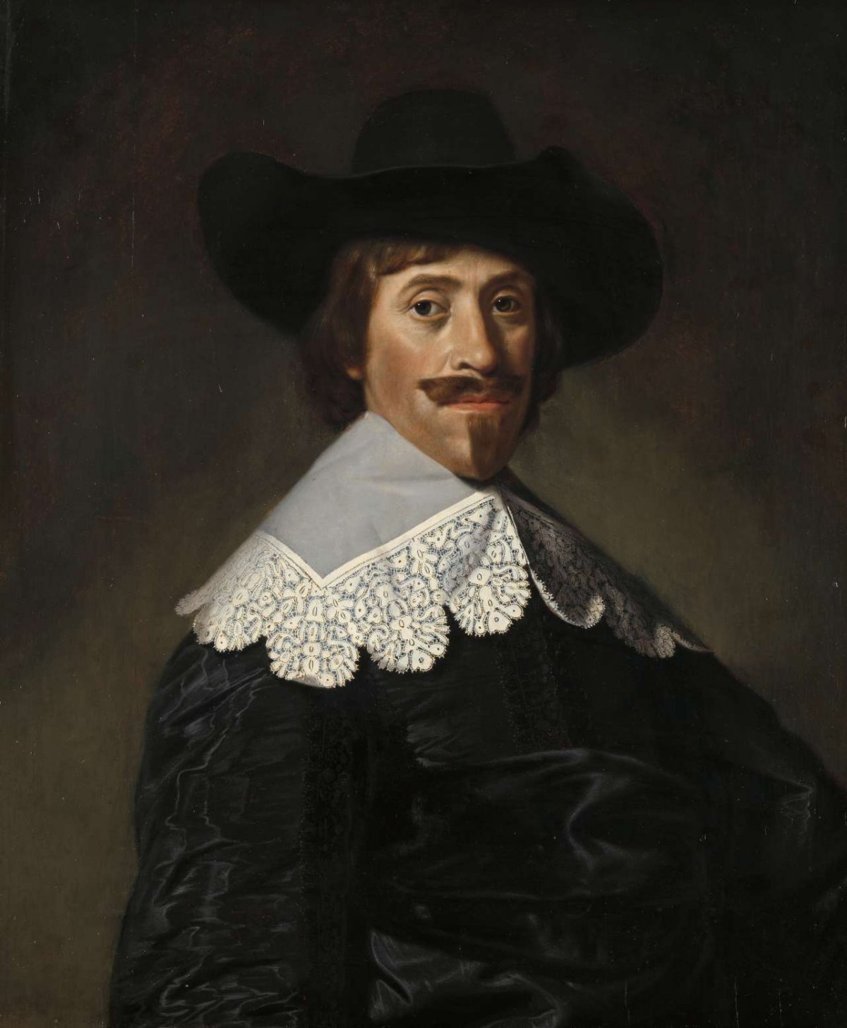 Portrait of Frederik Dircksz Alewijn (1603-1665), Dirck van Santvoort, 1640
