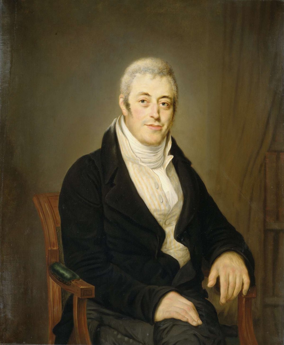 Portrait of Jonas Daniel Meijer (1780-1834), Louis Moritz, 1810 - 1830