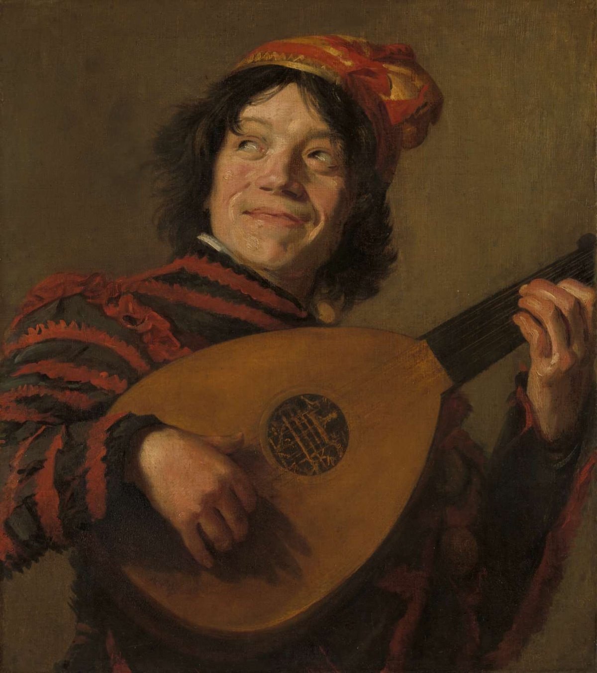 The Lute Player, Frans Hals, c. 1623 - c. 1624