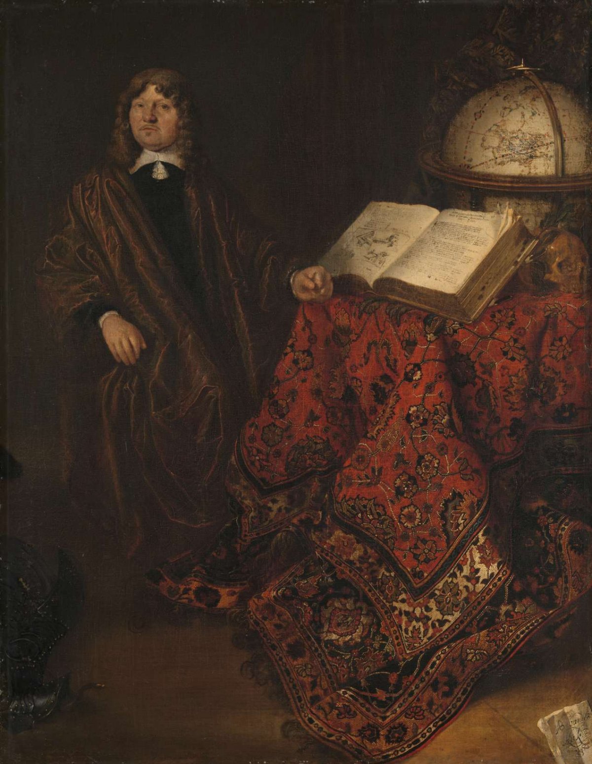 Cornelis Jansz Meyer (1629-1701), Hydraulic Engineer, Abraham van den Hecken, 1650 - 1655