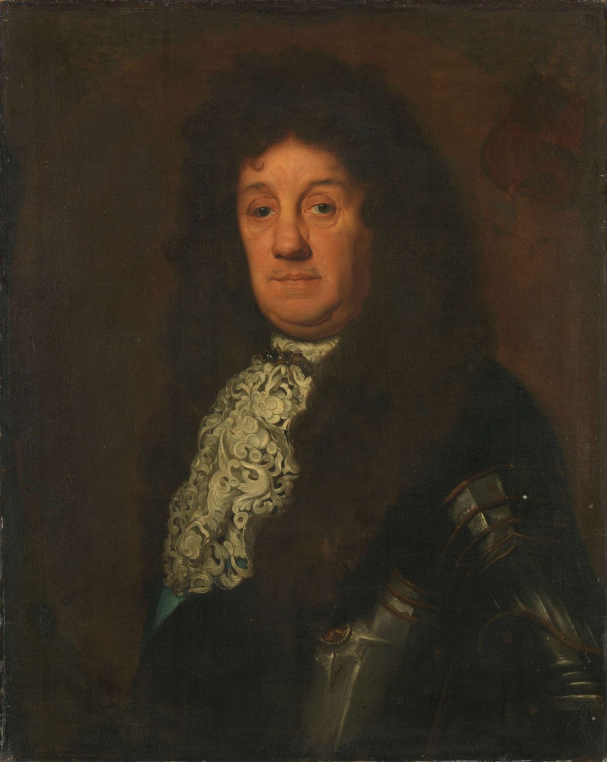 Portrait of Cornelis Tromp (1629-91), vice-admiral of Holland and West Friesland, David van der Plas, 1640 - 1690