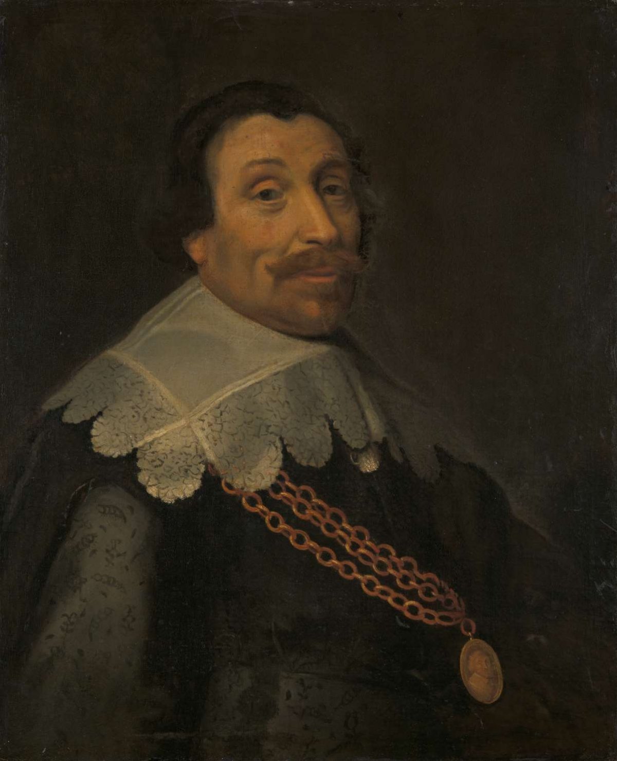 Portrait of Maerten Harpertsz Tromp (1598-1653), Michiel Jansz van Mierevelt, after 1640