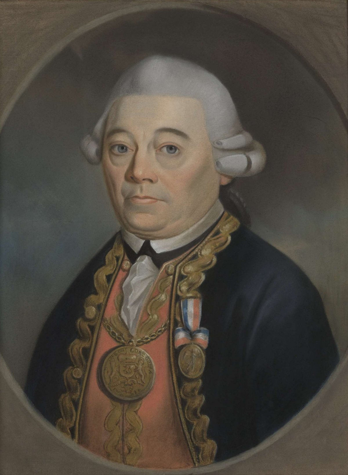 Johan Arnold Zoutman (1724-93). Vice-admiraal, anonymous, c. 1780