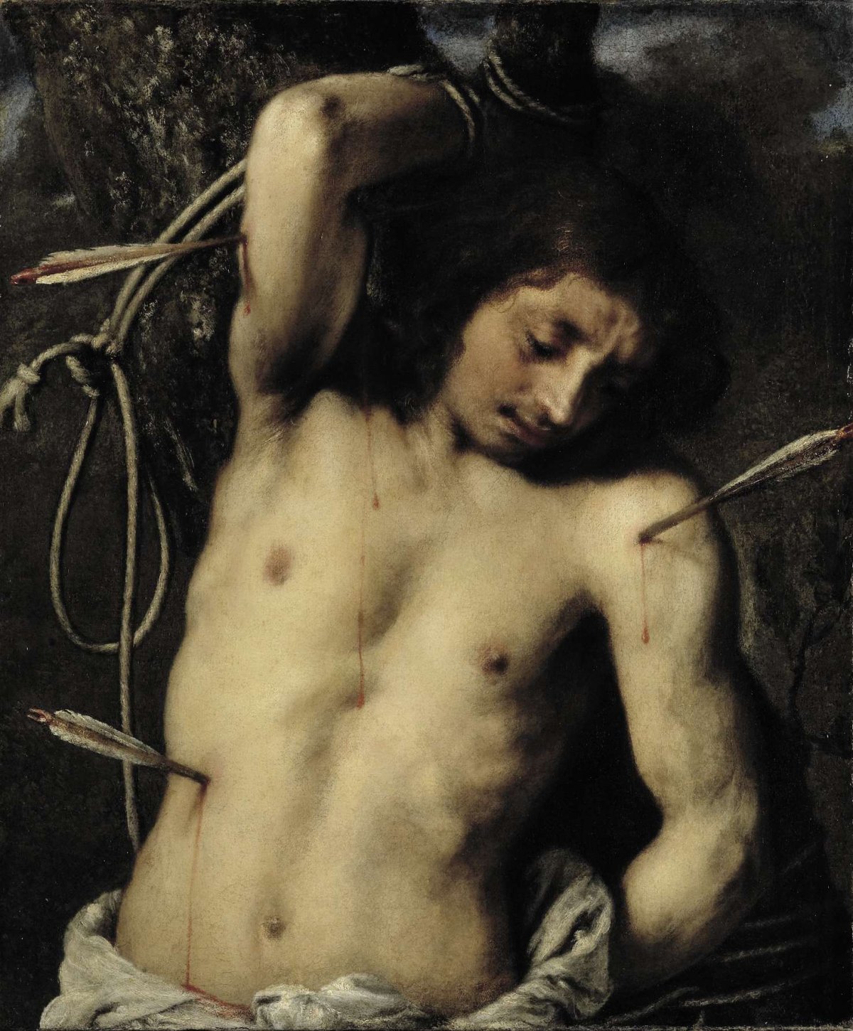 St Sebastian, Juan Carreño de Miranda, 1655 - 1665