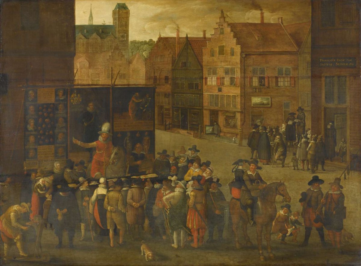 The Quack, anonymous, c. 1619 - c. 1625