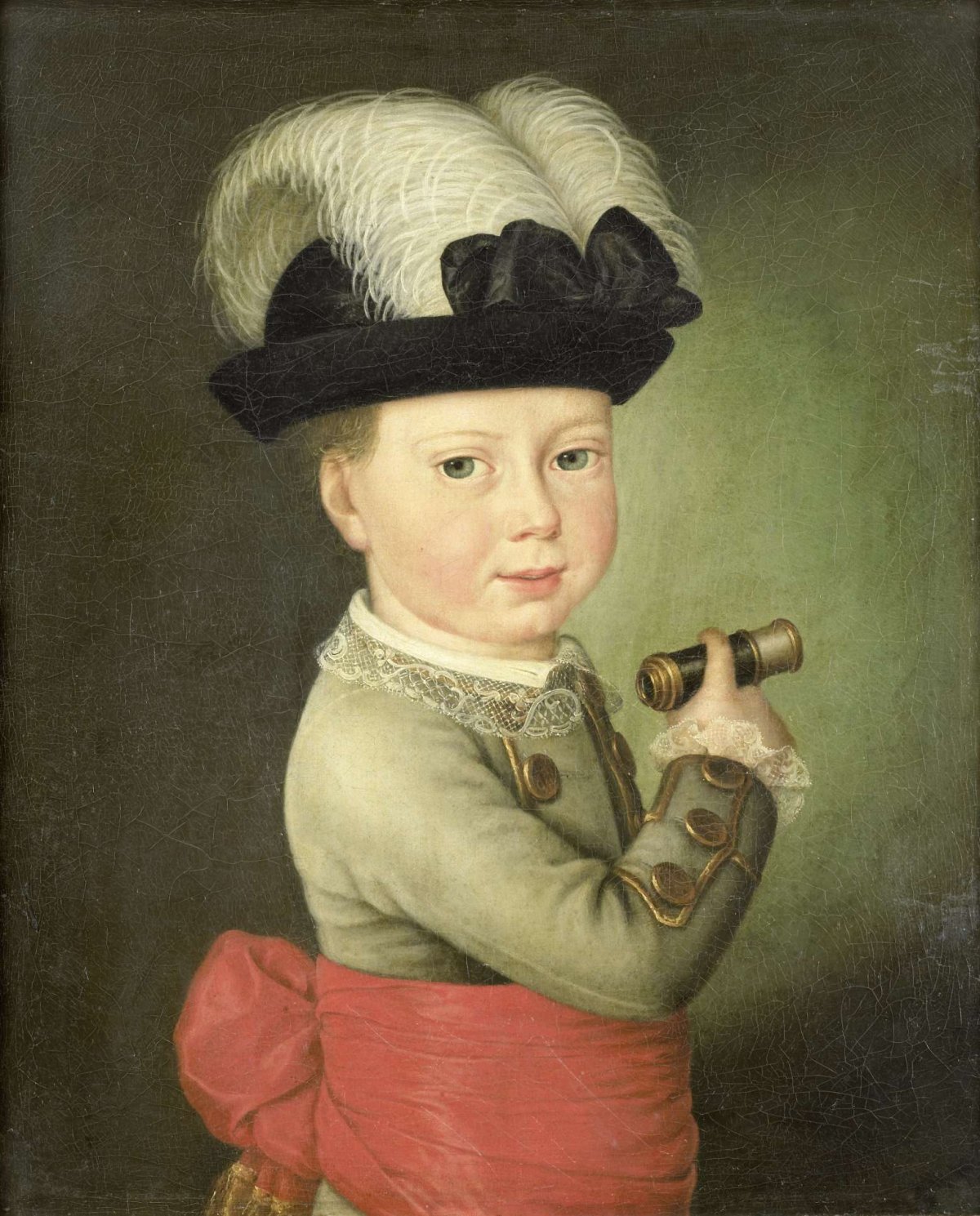 William George Frederick, Prince of Orange-Nassau, as a Child, anonymous, c. 1775