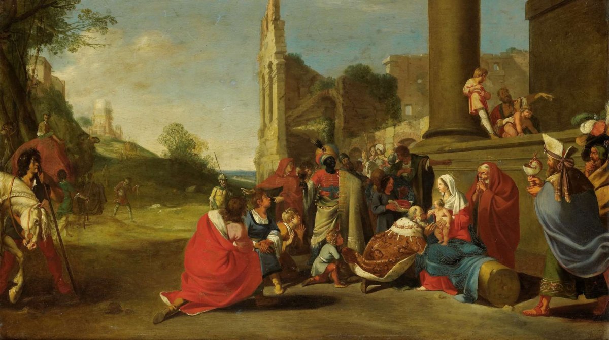 The Adoration of the Magi, Bartholomeus Breenbergh, c. 1640 - c. 1650