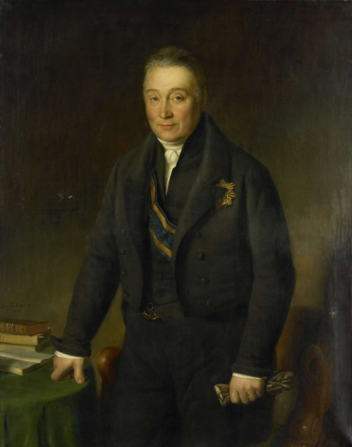 Adam-François-Jules-Armand (1771-1848), Count van der Duyn van Maasdam, Jean-Baptiste Van der Hulst, 1839