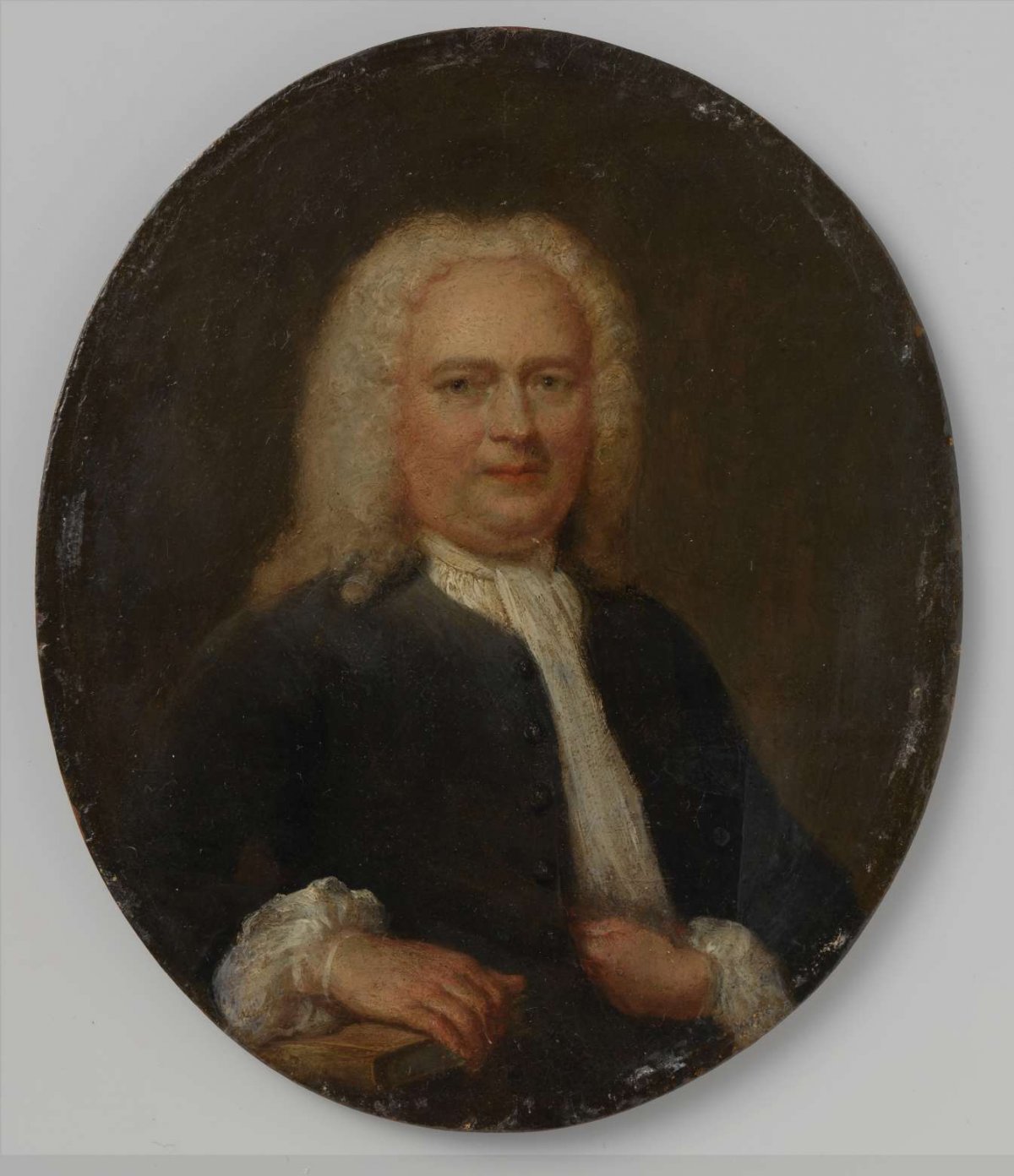 Portrait of a Man, perhaps a Member of the Klinkhamer Family, Jan Maurits Quinkhard, 1738