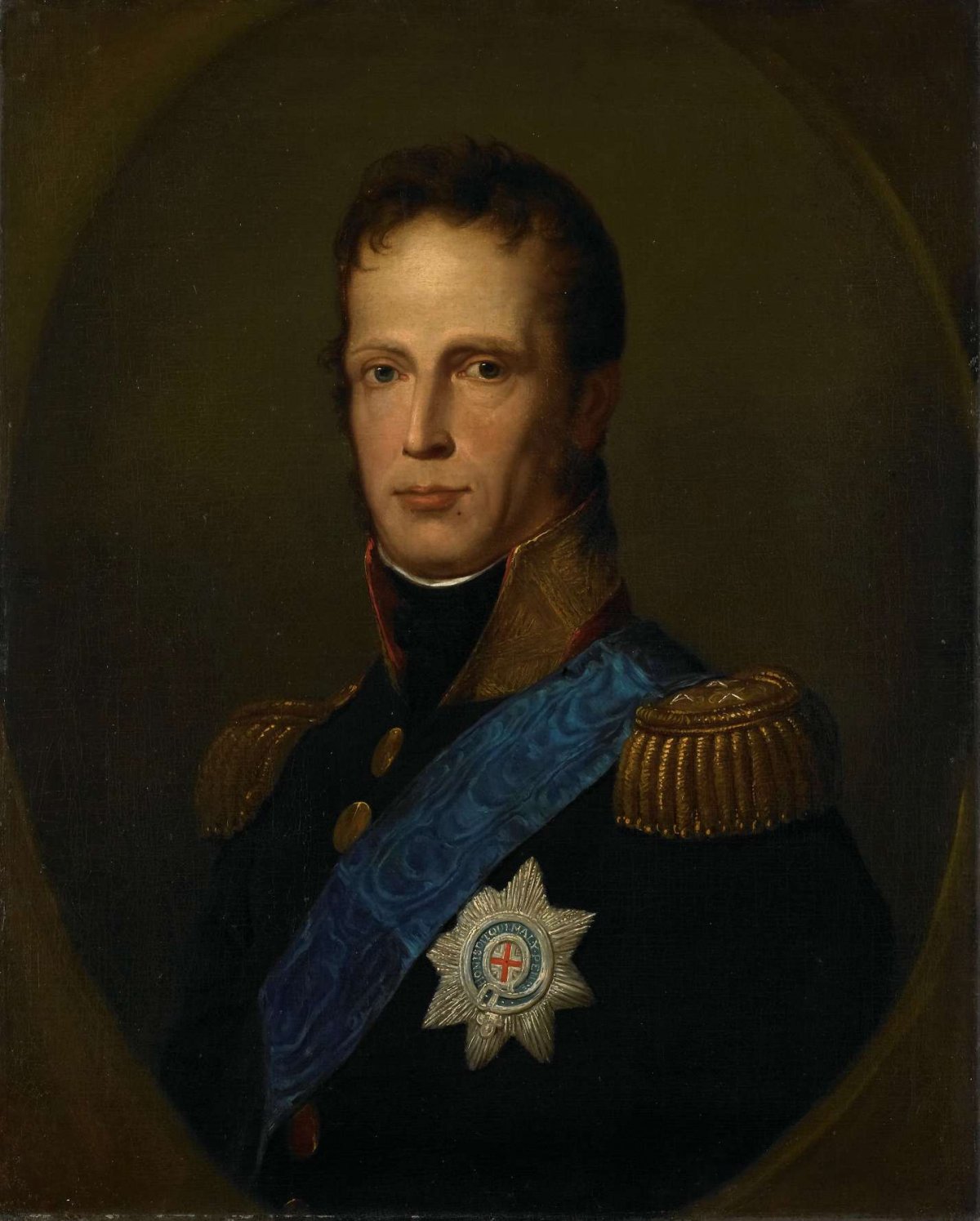 William I, Sovereign Prince of the United Netherlands, later King of the Netherlands, anonymous, 1813 - 1815