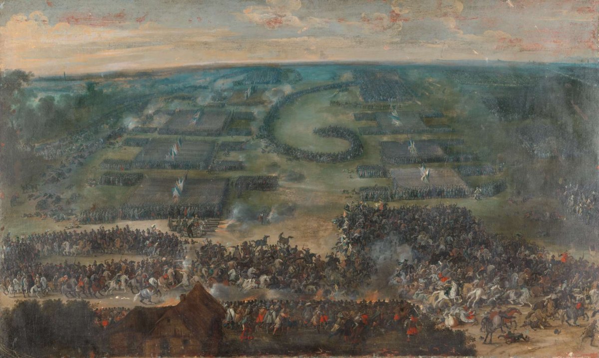 The Battle of Fleurus, 1622, Peeter Snayers, 1630 - 1640