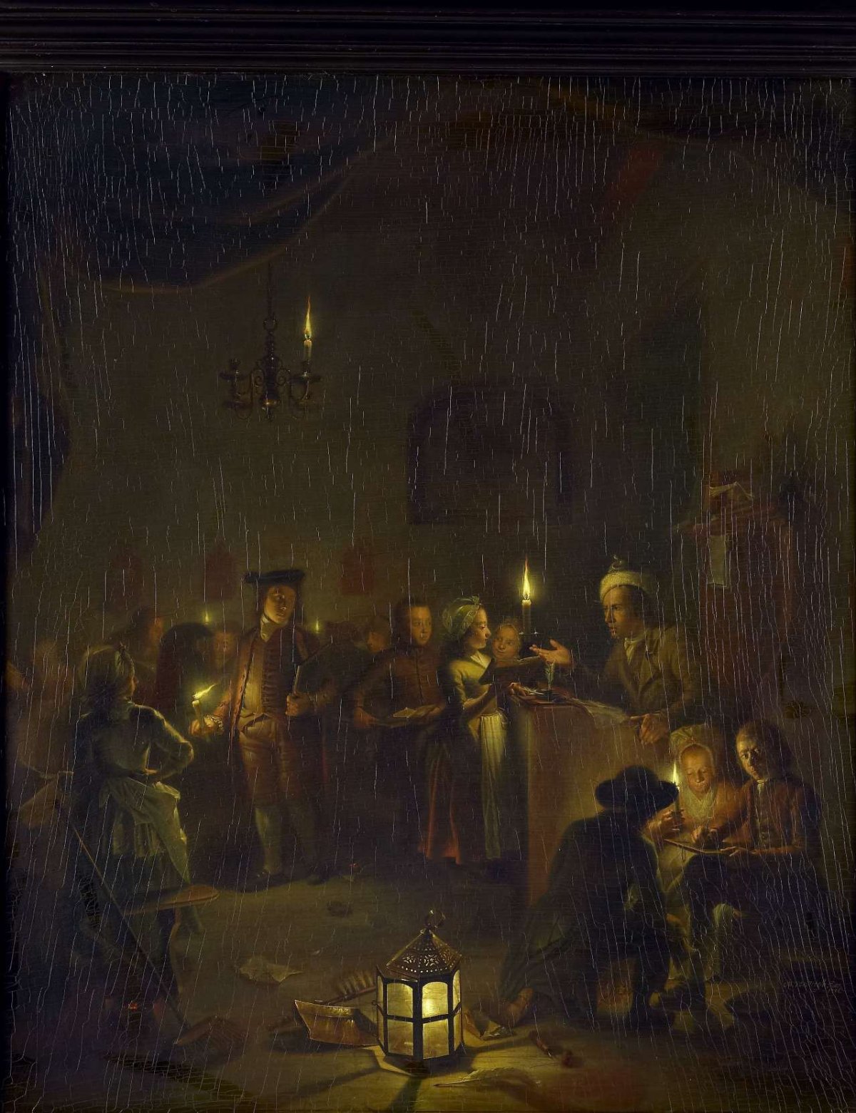 The Night School, Michiel Versteegh, 1786