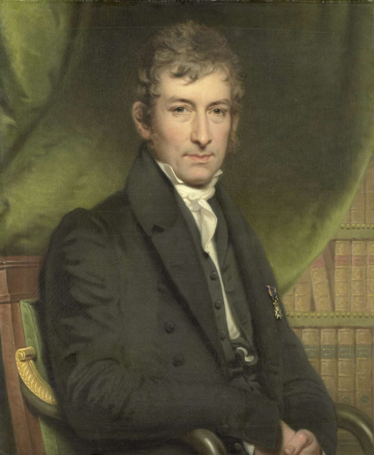 Johan Fraser (1780-1843), Charles Howard Hodges, 1835