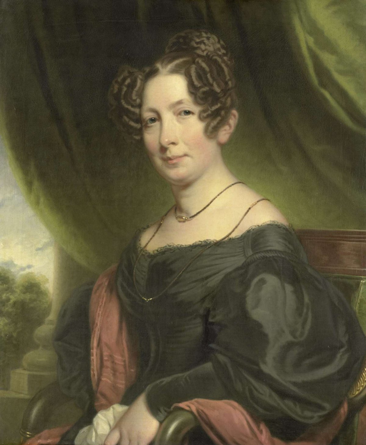 Maria Antoinette Charlotte Sanderson (1782-1859), Wife of Johan Fraser, Charles Howard Hodges, 1835