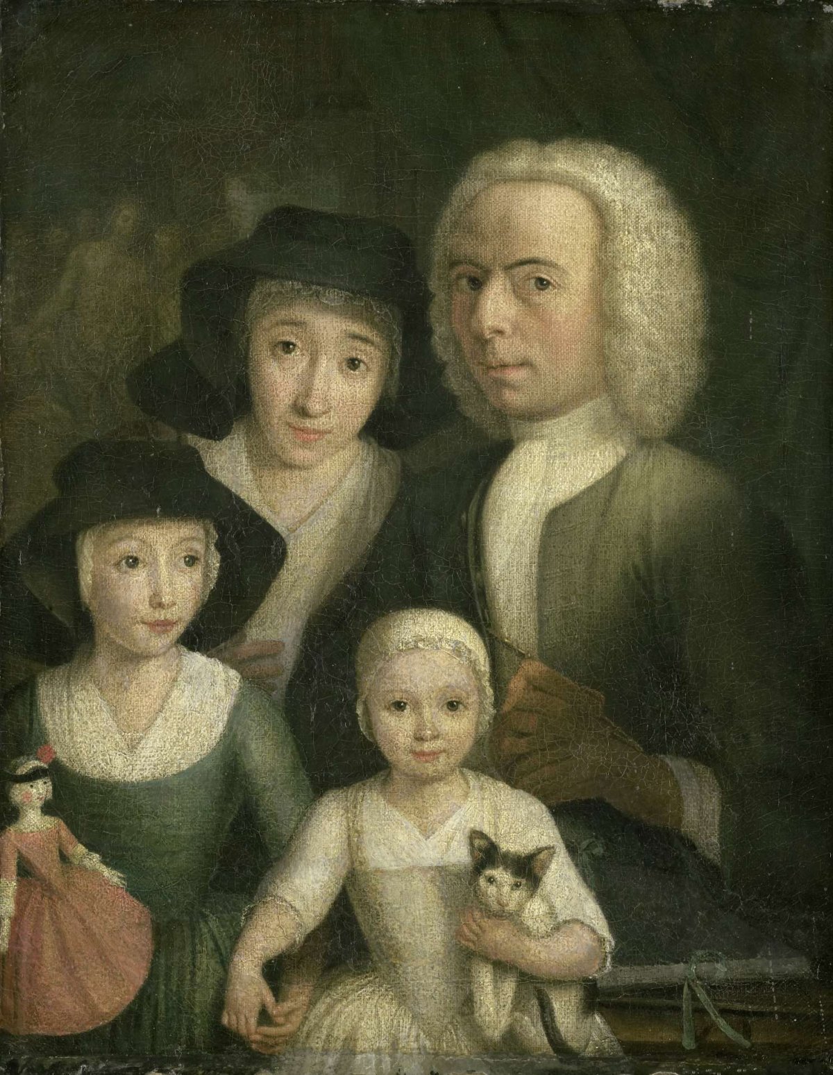 A collection of paintings by Hendrik Spilman from the Rijksmuseum, Amsterdam.