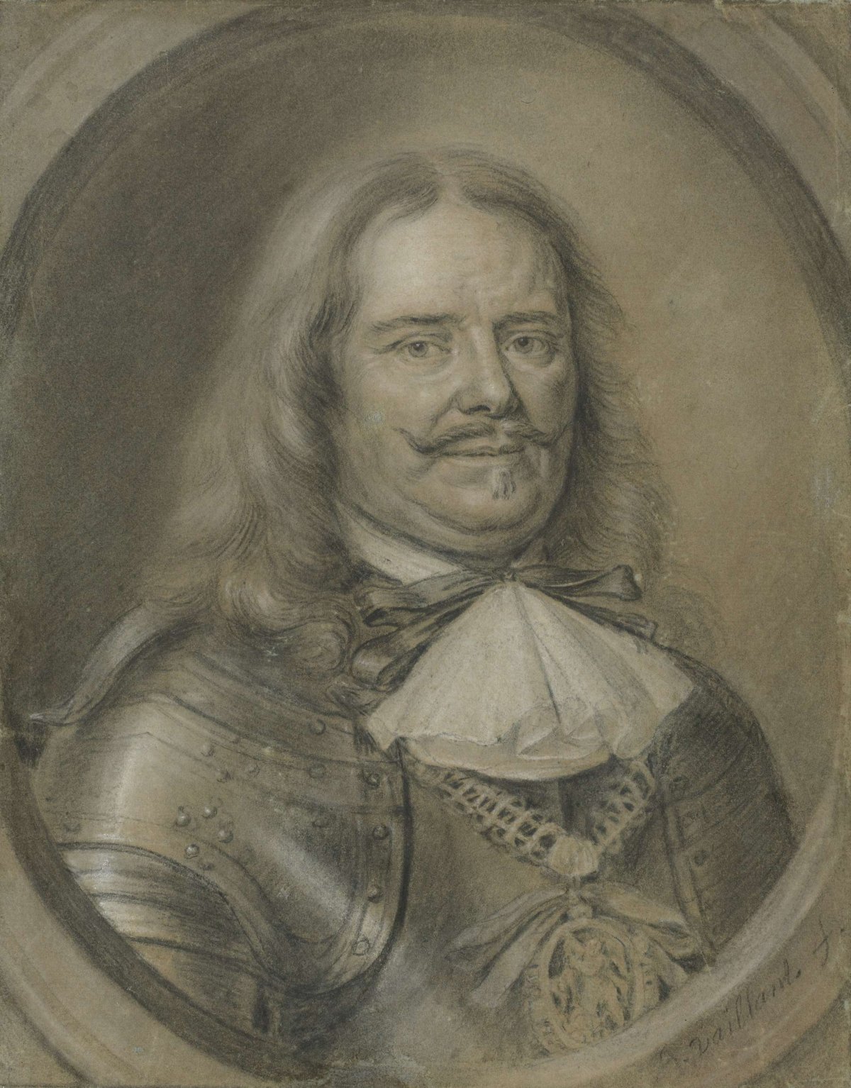 Portrait of Michiel Adriaansz. de Ruyter, Bernard Vaillant, 1695