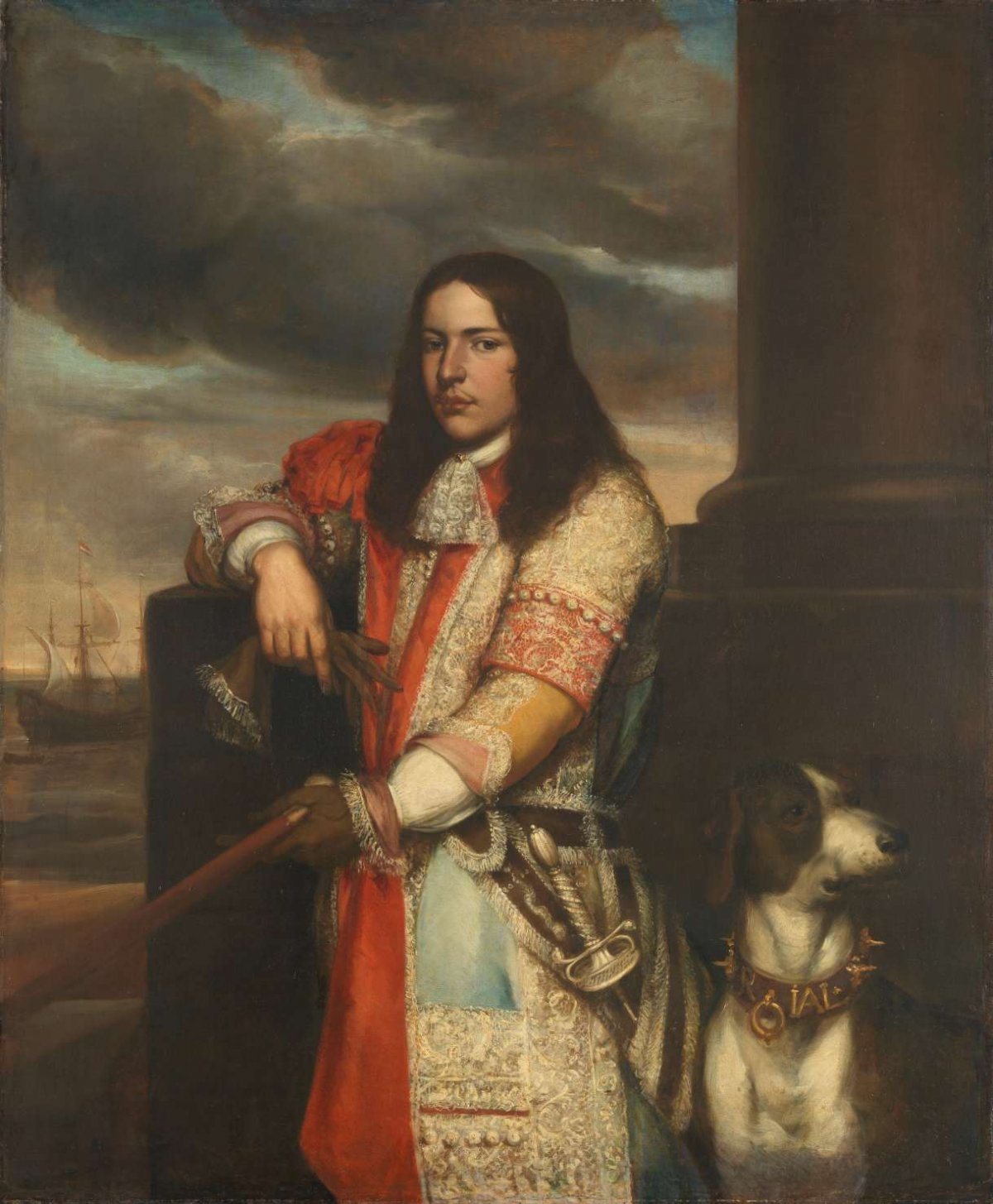 Engel de Ruyter (1649-83), Vice Admiral, Son of Michiel Adriaensz de Ruyter, Jan Andrea Lievens, 1667 - 1680