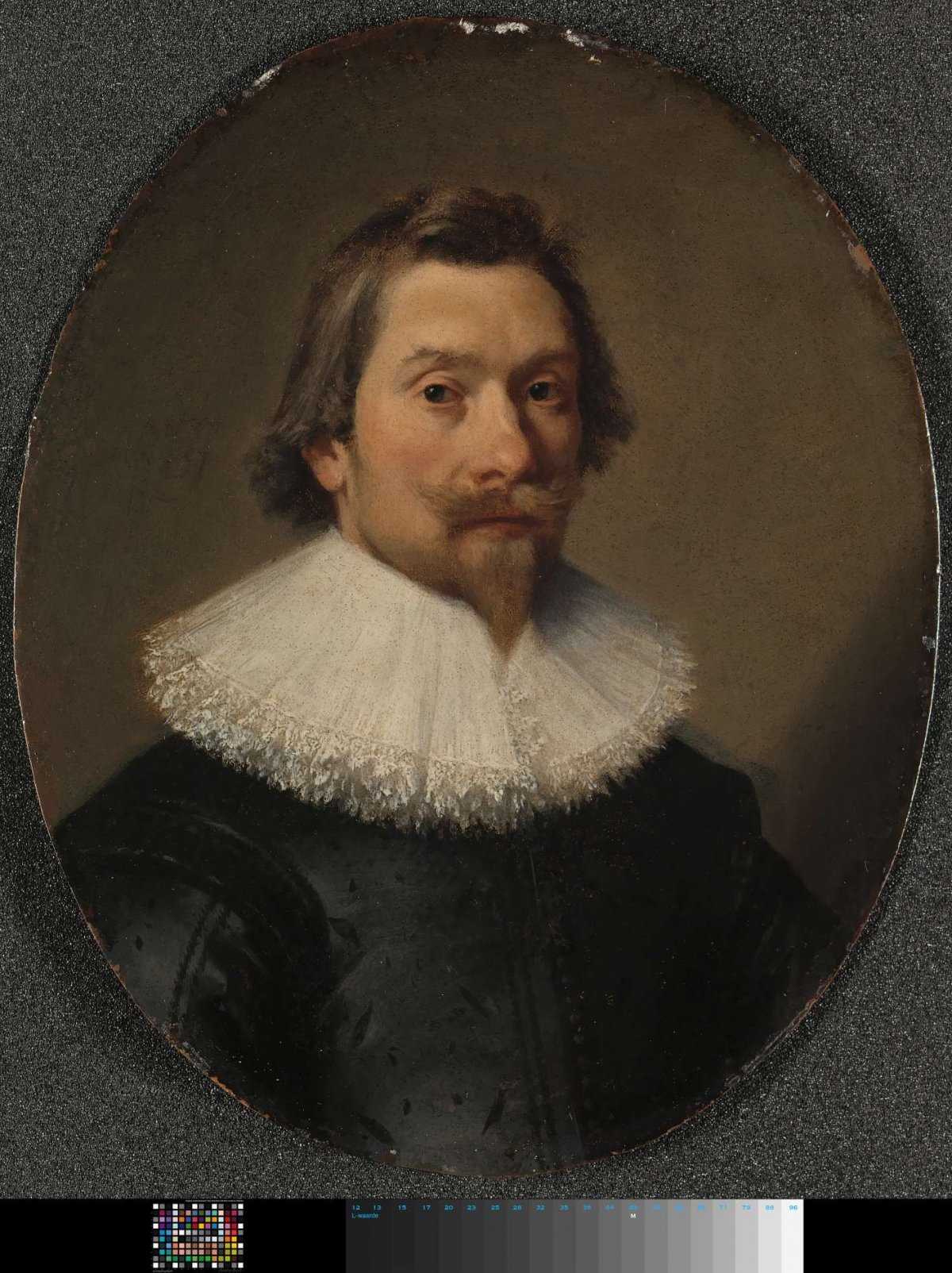 Portrait of Cornelis Samuelsz van Esch (1594/95-1656), anonymous, 1632