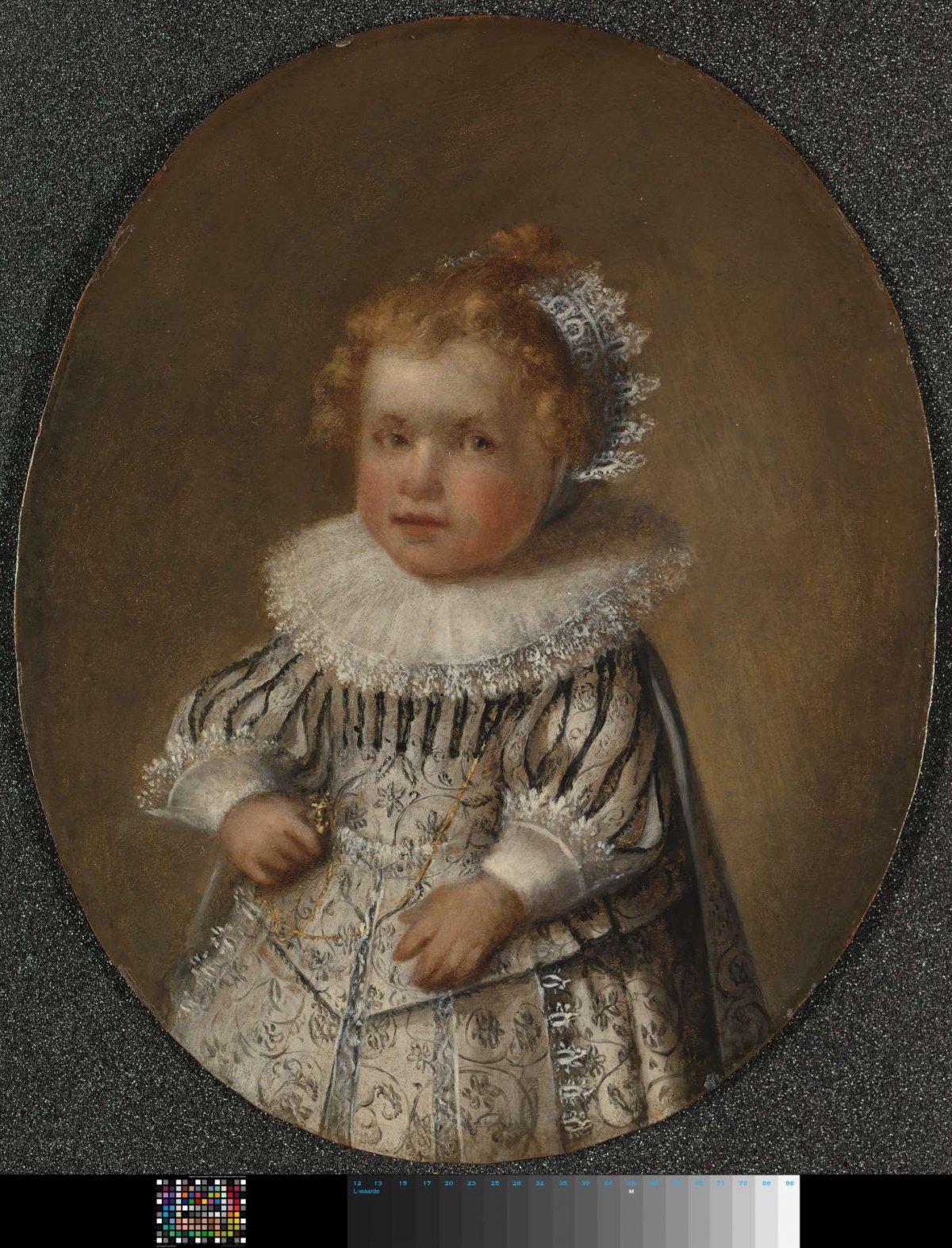 Portrait of Cornelis Cornelisz van Esch, anonymous, 1632
