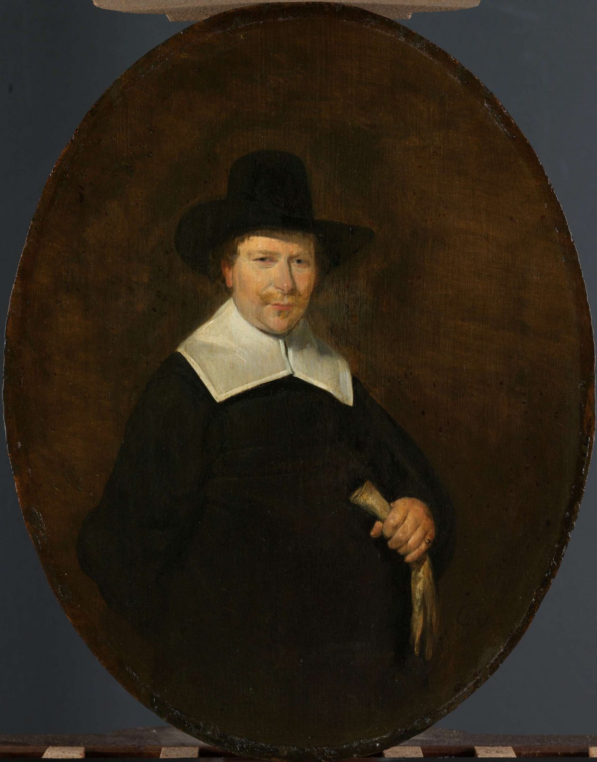 Portrait of Gerard Abrahamsz van der Schalcke (1609-1667), Gerard ter Borch (II), 1644