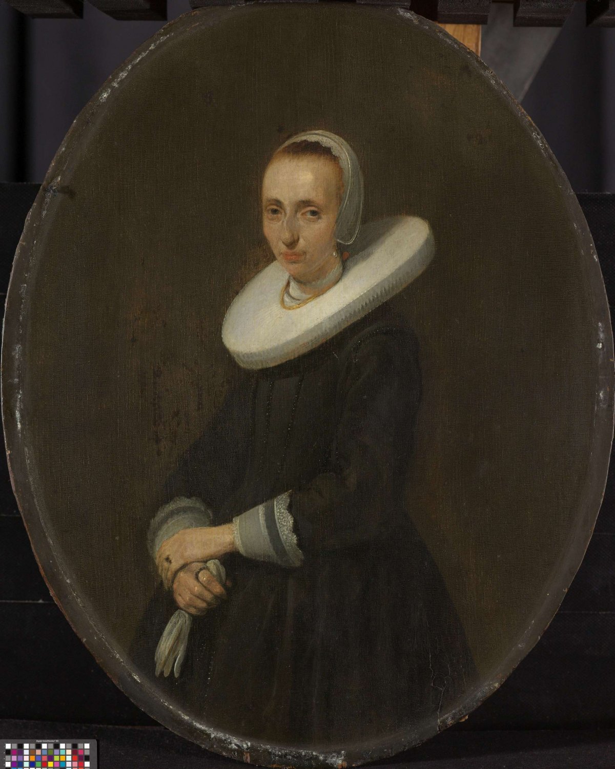 Portrait of Johanna Bardoel (d. after 1667), Gerard ter Borch (II), 1644