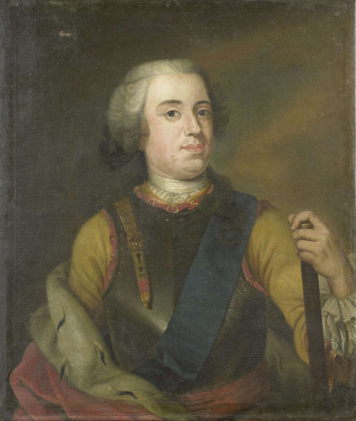 Portrait of William IV, Prince of Orange, anonymous, c. 1745