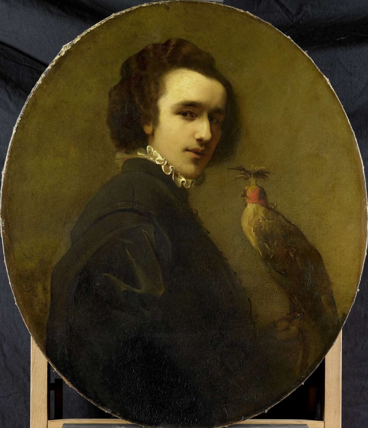 The Falconer, Christoffel Bisschop, 1850 - 1880