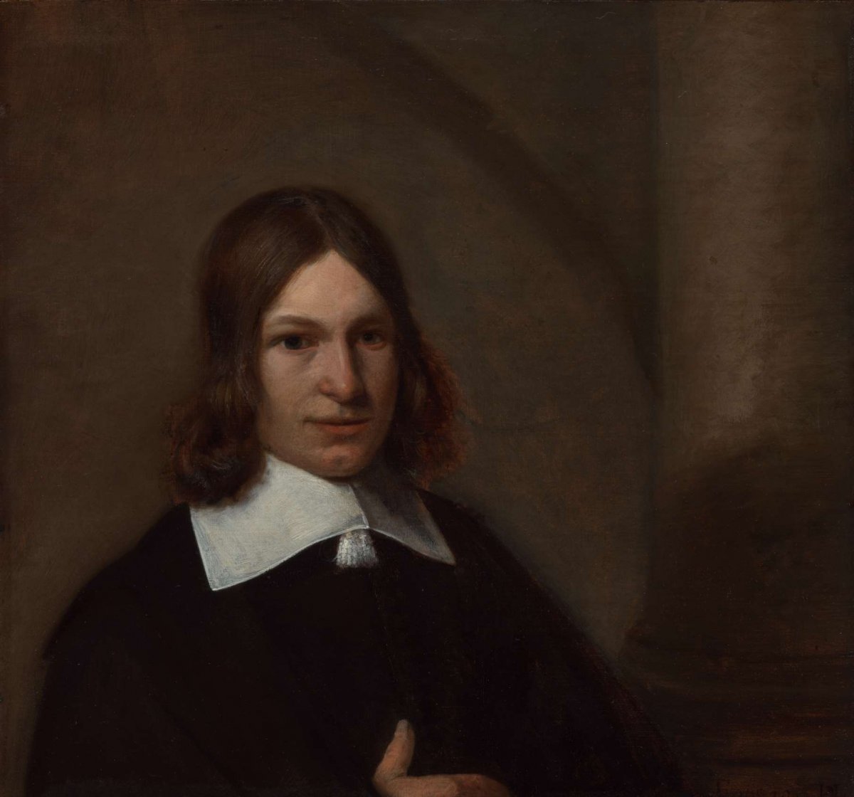 Self Portrait?, Pieter de Hooch, 1648 - 1649