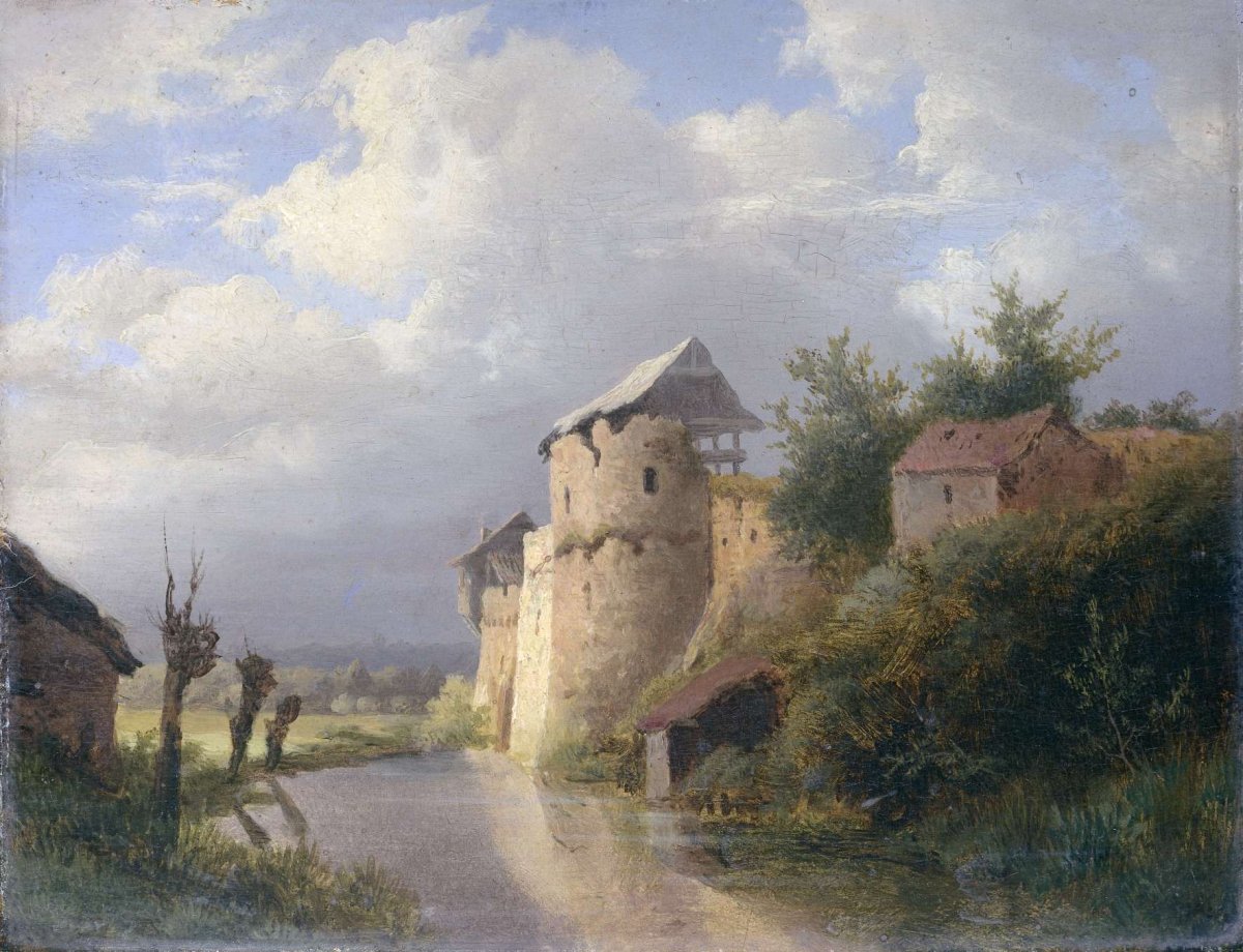 The Old Fortress, Louwrens Hanedoes, 1840 - 1860