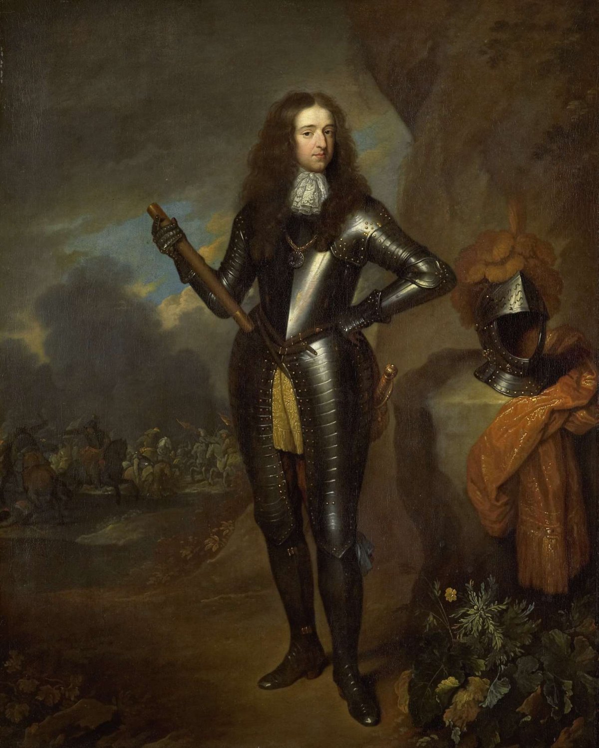 William III (1650-1702), Prince of Orange and since 1689, King of England, Caspar Netscher, 1670 - 1733
