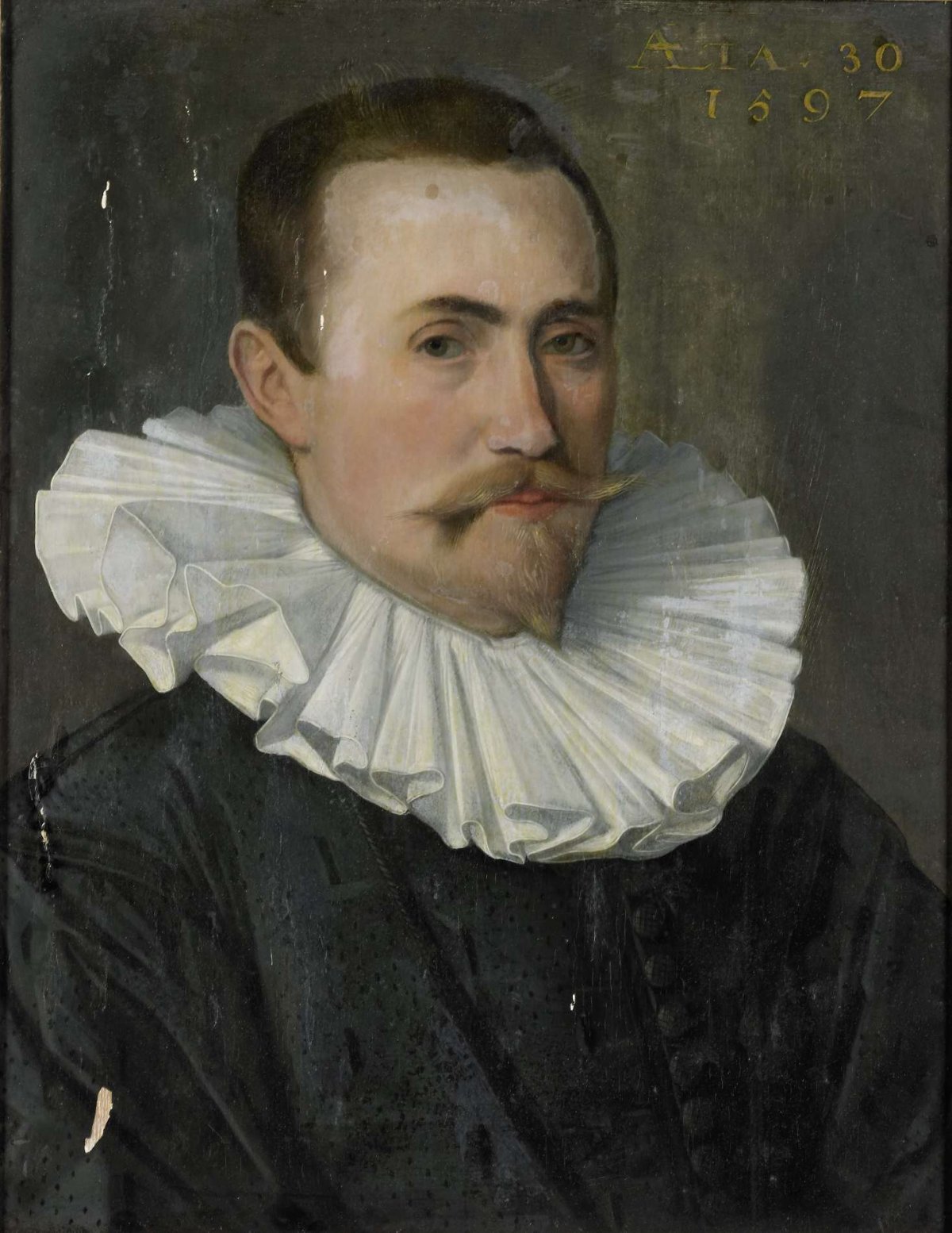 Portrait of a Man, anonymous, 1597