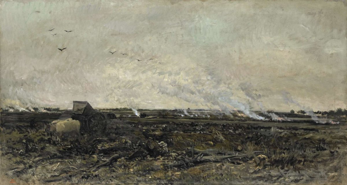 October, Charles-François Daubigny, 1850 - 1878