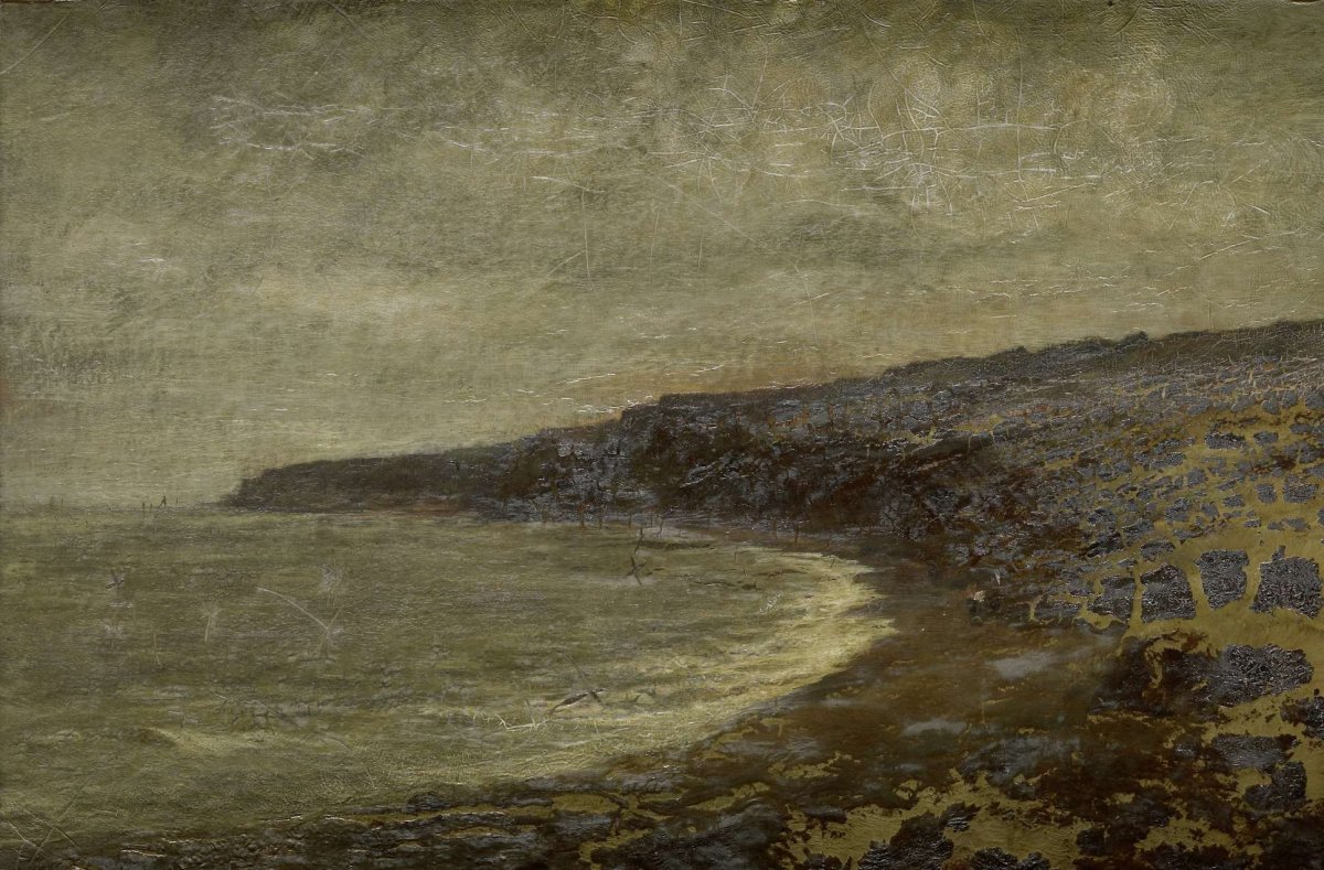The Lonesome Bay, Arthur Hawksley, 1886