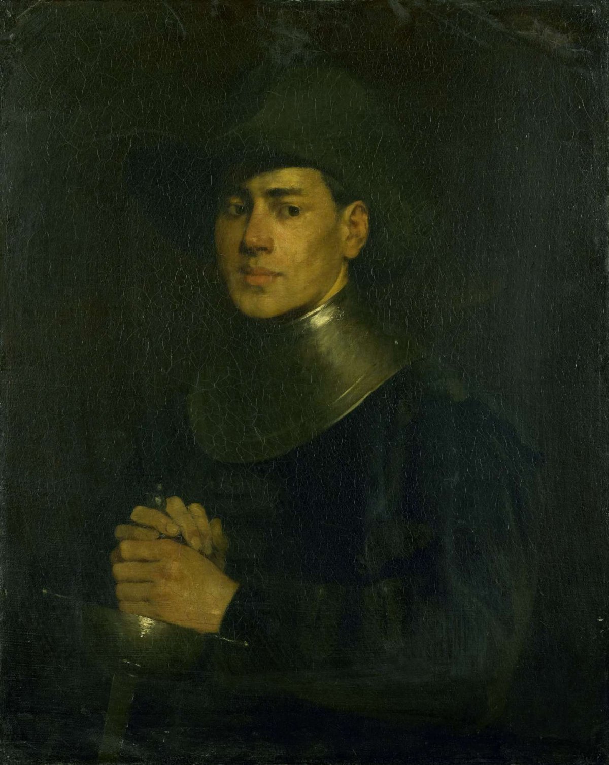 De cavalier, Louis Mettling, 1870 - 1900