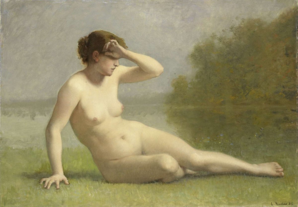 Nimf, L. Nicolas, 1886