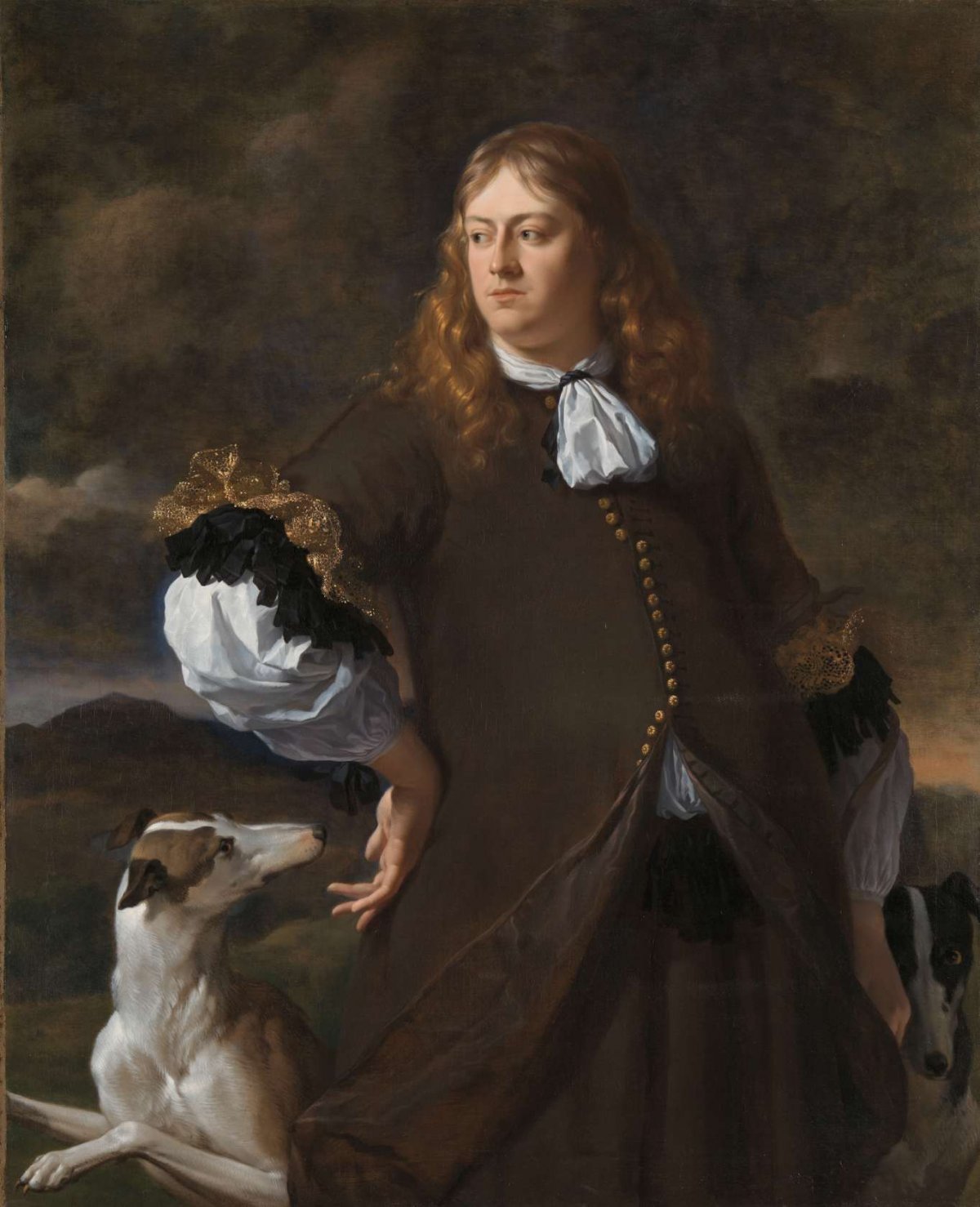 Portrait of a Man, Karel du Jardin, 1670 - 1675