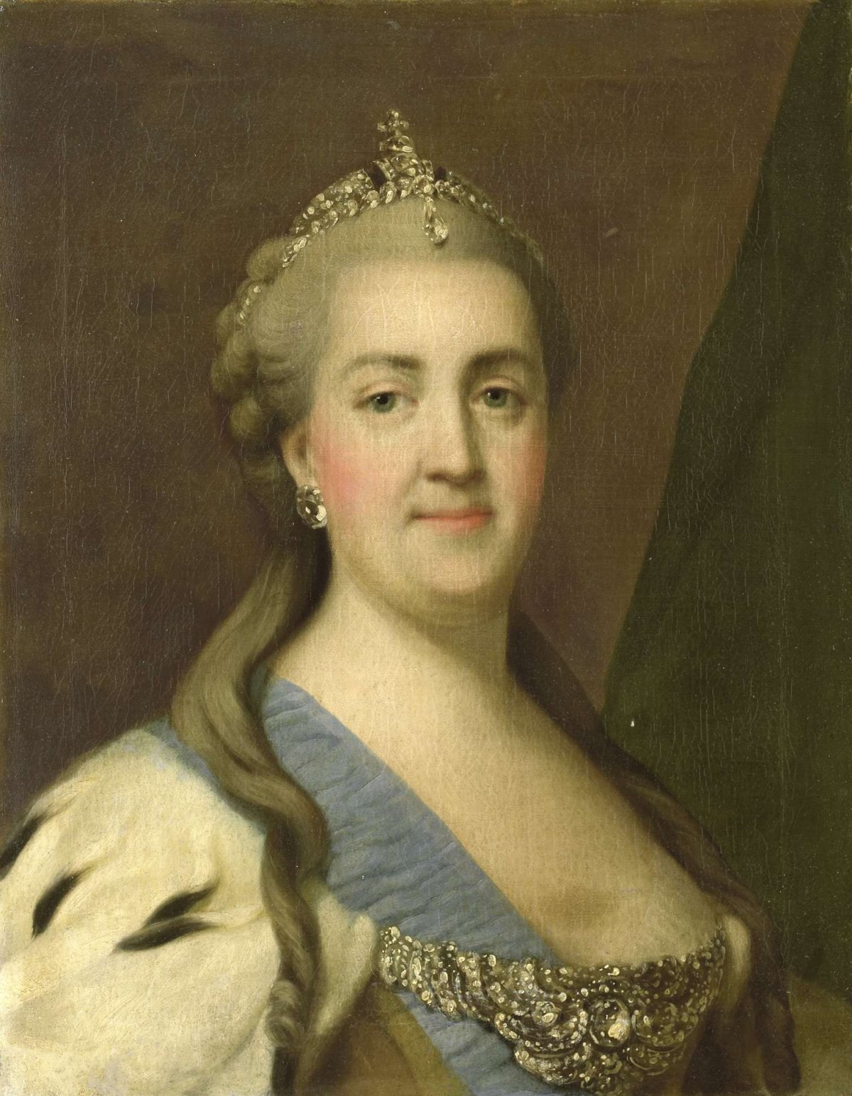 Catherine II (1729-96), Empress of Russia, Vigilius Erichsen, 1749 - 1782