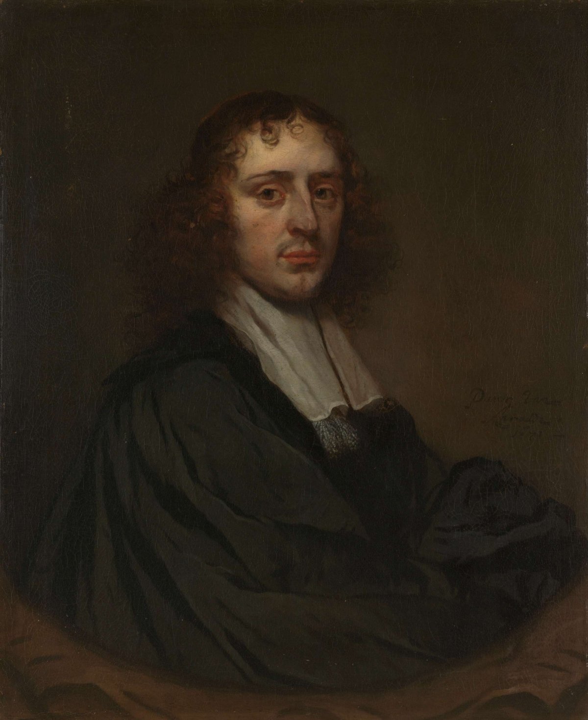 Portrait of a Man, Pieter van Anraedt, 1671