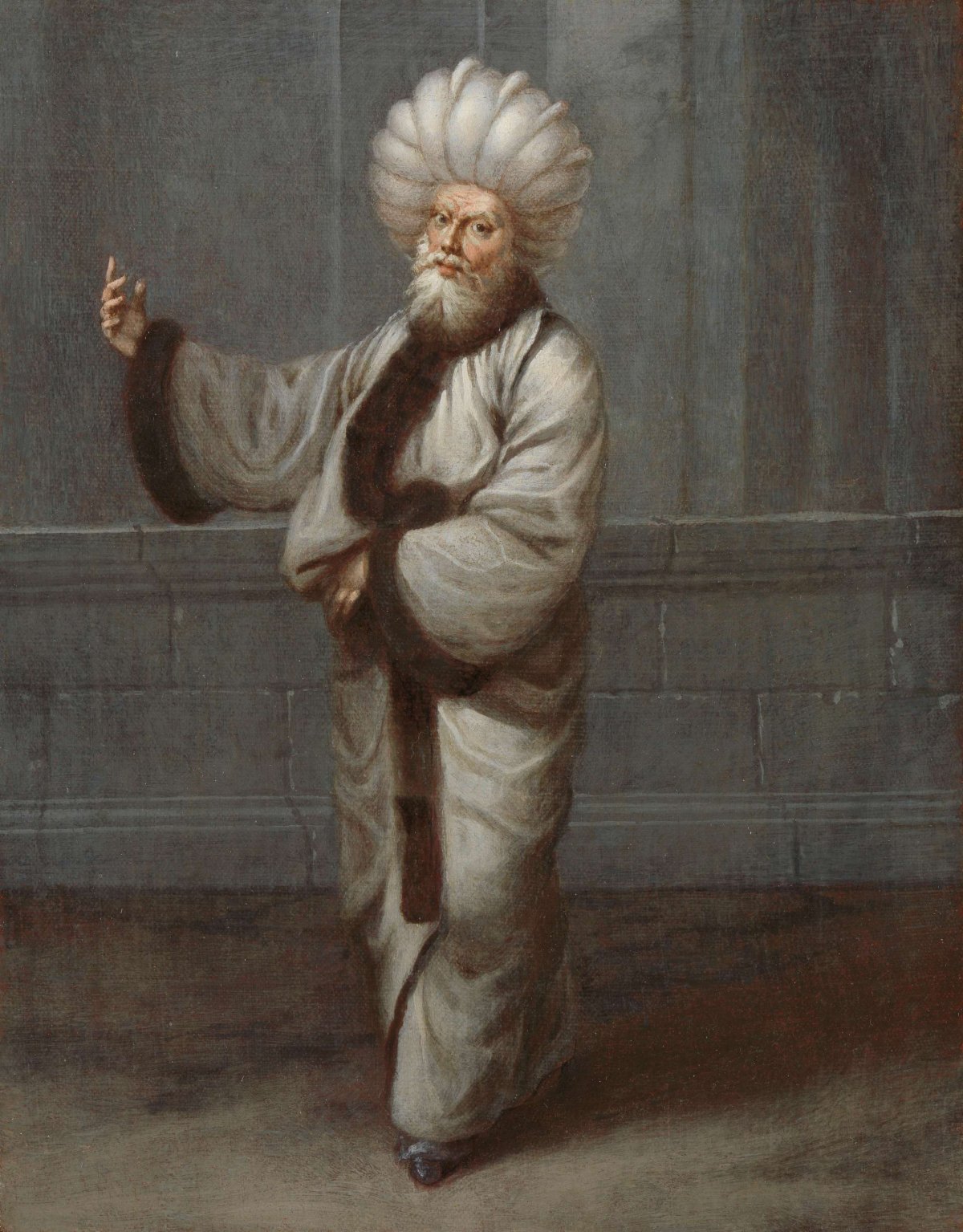 The Kazasker, Judge, Jean Baptiste Vanmour, c. 1727 - c. 1730