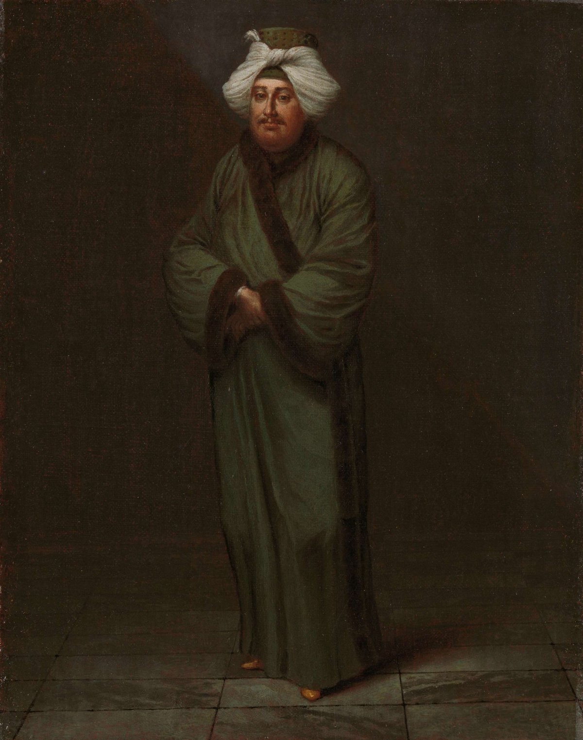 Mehmet, the vizir kâhyasi, Jean Baptiste Vanmour, c. 1727 - c. 1730