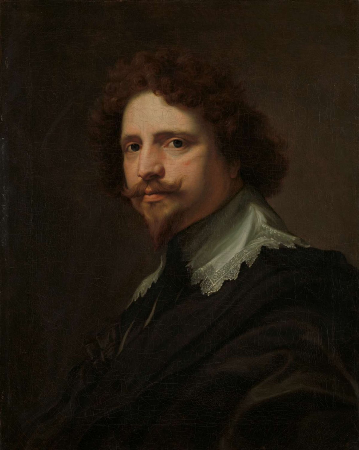 Portrait of Michel Le Blon (1587-1656), Anthony van Dyck, in or after 1700