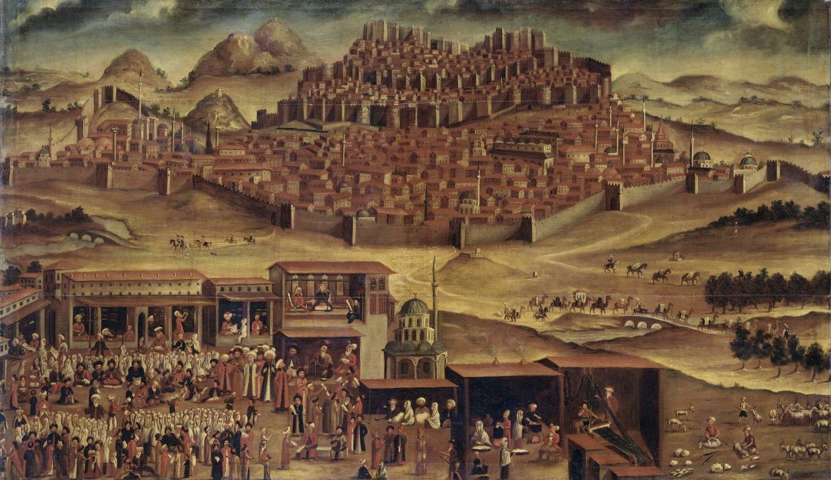 View of Ankara, anonymous, 1700 - 1799